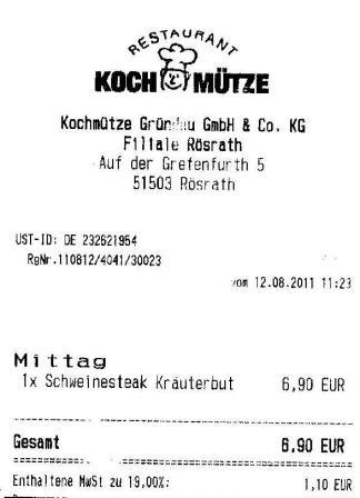 btib Hffner Kochmtze Restaurant